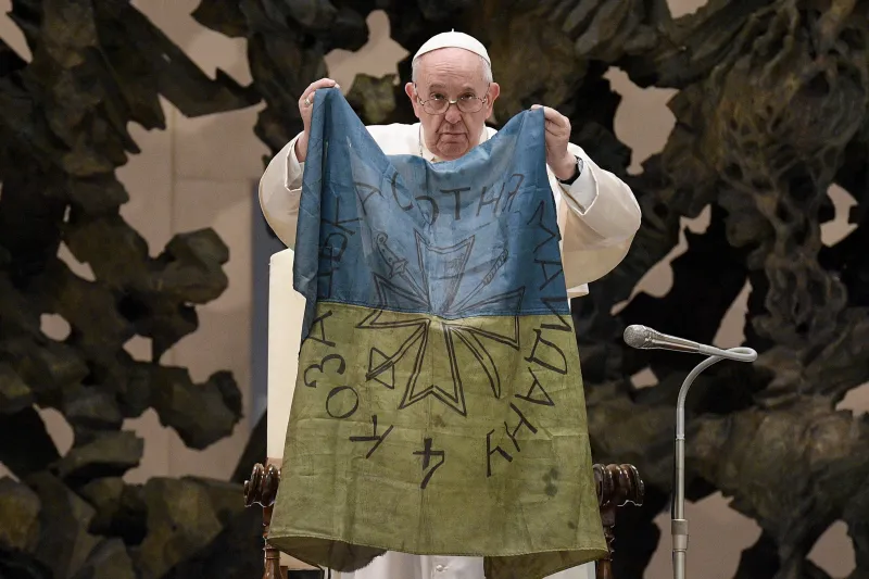 ‘Your pain is my pain’: Pope Francis pens letter marking 9 months of war in Ukraine