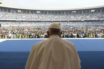 Pope Francis DRC youth
