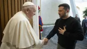 Pope Francis met Ukraine's President Volodymyr Zelenskyy at the Vatican on May 13, 2023, their first meeting since the start of the full-scale war with Russia.