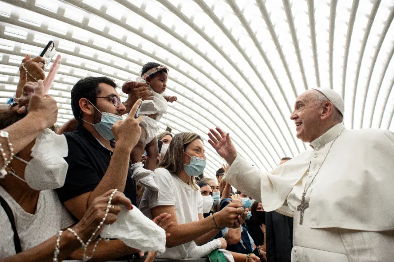 Pope Francis: Pray that ‘every baptized person may be engaged in evangelization’