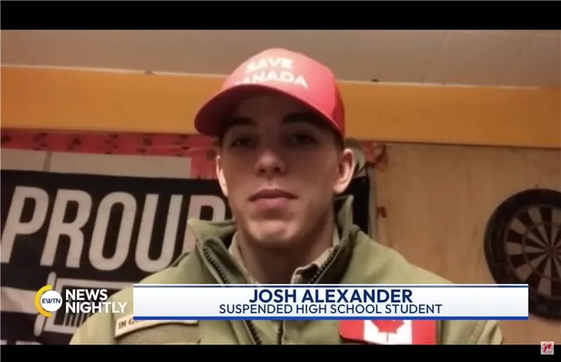 Josh Alexander was first suspended for protesting his school’s transgender policy in November, on the grounds he was “bullying.”?w=200&h=150