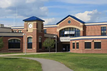 Exeter High School in Exeter, New Hampshire