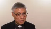 Cardinal-elect Stephen Chow said Sept. 28, 2023, that evangelization in China today should focus on communicating the love of God “without the agenda of turning them into Catholics.”