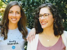 Emily Frase (right) and Mary Bruno have a launched a new website, FAbM, for women seeking effective alternatives to artificial birth control.