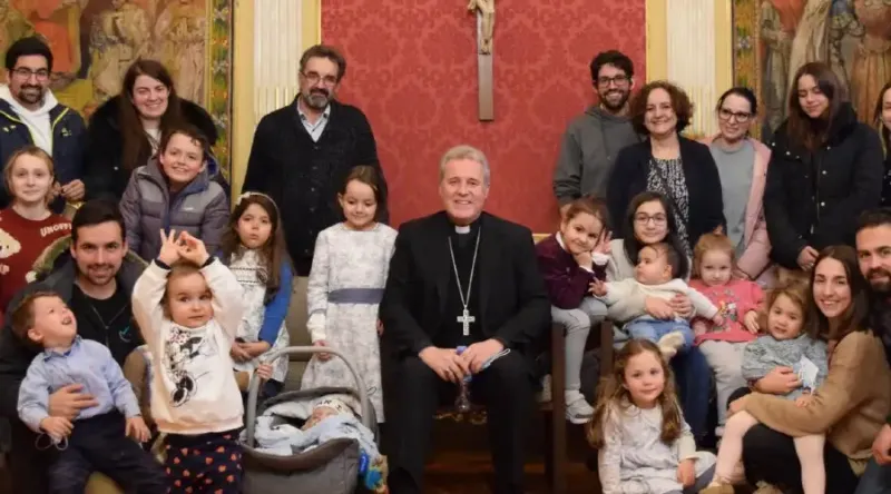 Missionary family returns to Spain from Ukraine: ‘We witnessed God’s miracles’