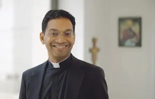The Vatican on April 2, 2022, announced that Pope Francis had appointed Father Earl K. Fernandes to be the next bishop of the Diocese of Columbus, Ohio. Courtesy of the Archdiocese of Cincinnati.