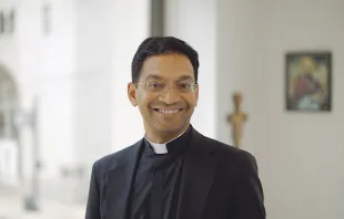 Bishop-elect Earl K. Fernandes of the Diocese of Columbus, Ohio. Courtesy Archdiocese of Cincinnati
