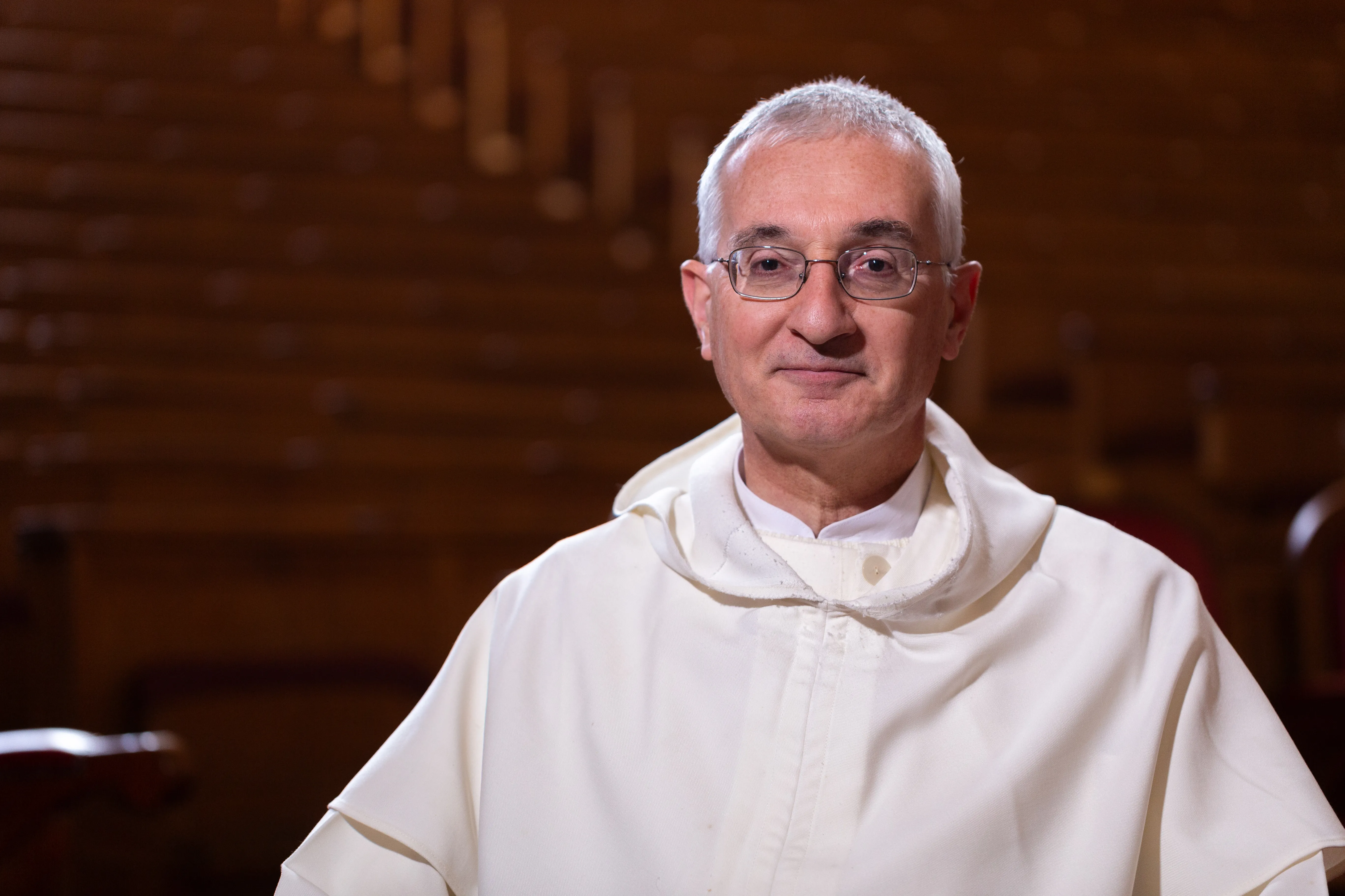 Father Serge-Thomas Bonino, O.P., president of the Pontifical Academy of St. Thomas Aquinas, is also a philosophy professor at the Angelicum in Rome. Credit: Bénédicte Cedergren/EWTN