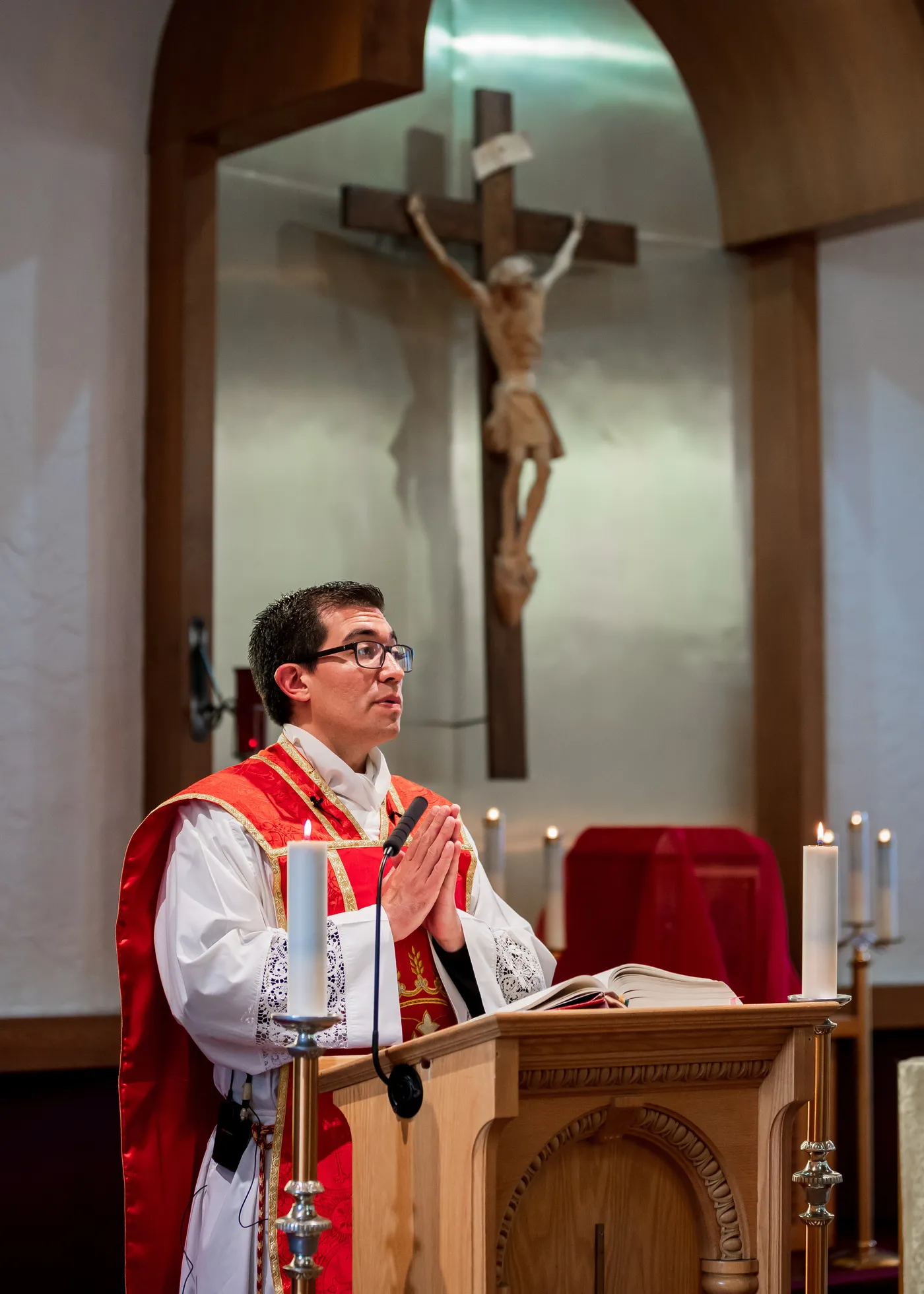 “We did not have Christian faith imposed upon us," Father Cristino Bouvette says in a Cardus report on Indigenous faith. Photo courtesy of Cardus
