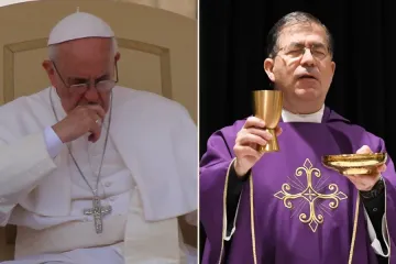 Pope Francis and Frank Pavone