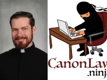 Father Paul Hedman, the priest behind CanonLaw.Ninja.
