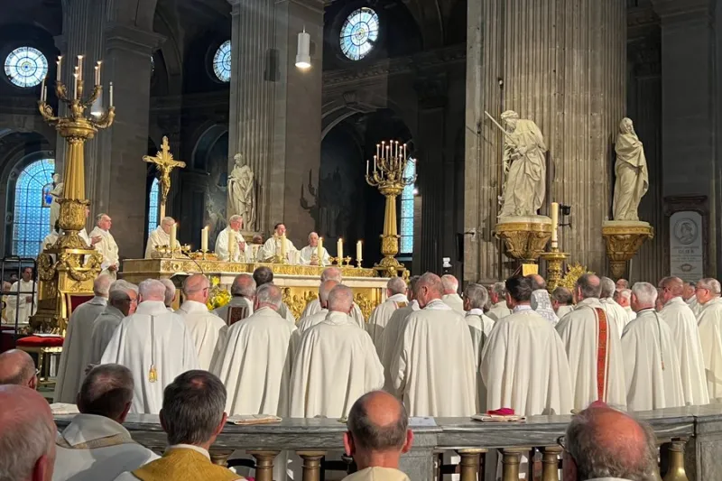 New Catholic archbishop of Paris invokes ‘synodal spirit’ at installation Mass
