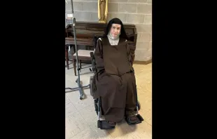 The Reverend Mother Superior Teresa Agnes Gerlach of the Monastery of the Most Holy Trinity in Arlington, Texas. Credit: Monastery of the Most Holy Trinity Discalced Carmelite Nuns