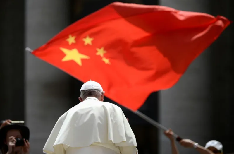  Vatican says China violated terms of agreement with bishop installation 
