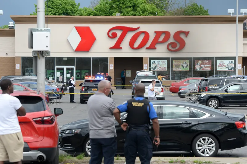 Bishop condemns 'abhorrently evil' slaying of 10 at Buffalo supermarket