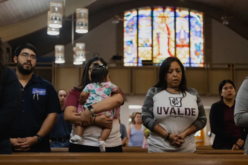 Catholic community ministers to Texas shooting victims: 'God's love will prevail'
