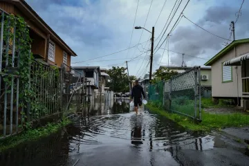 Puerto Rico hurricane fiona