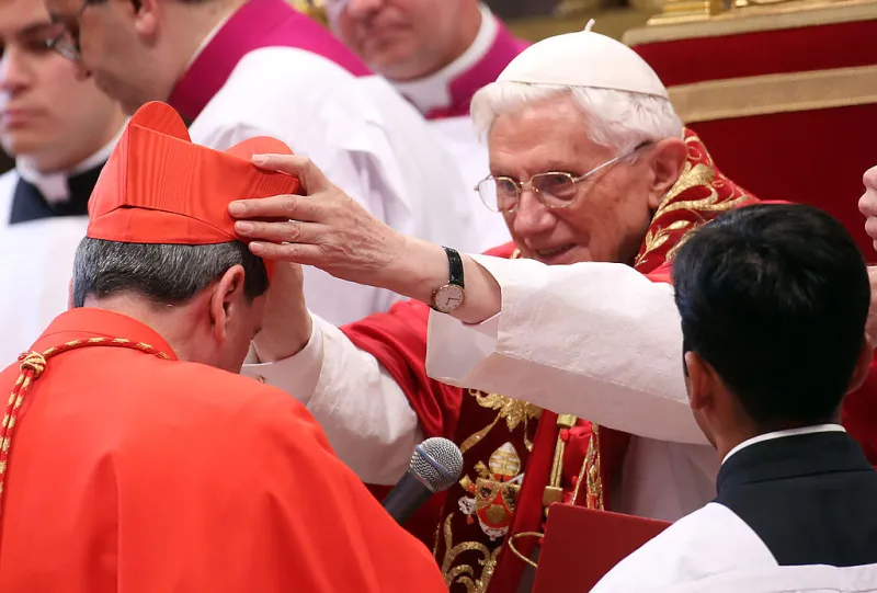 What did being a cardinal mean to Joseph Ratzinger?