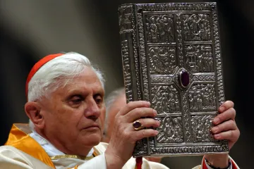 Pope Benedict XVI Cardinal Joseph Ratzinger