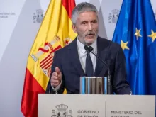 Minister of the Interior of Spain Fernando Grande-Marlaska.