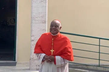 Cardinal Wilton Gregory takes possession of Immaculate Conception church in Rome, Sept. 27, 2021