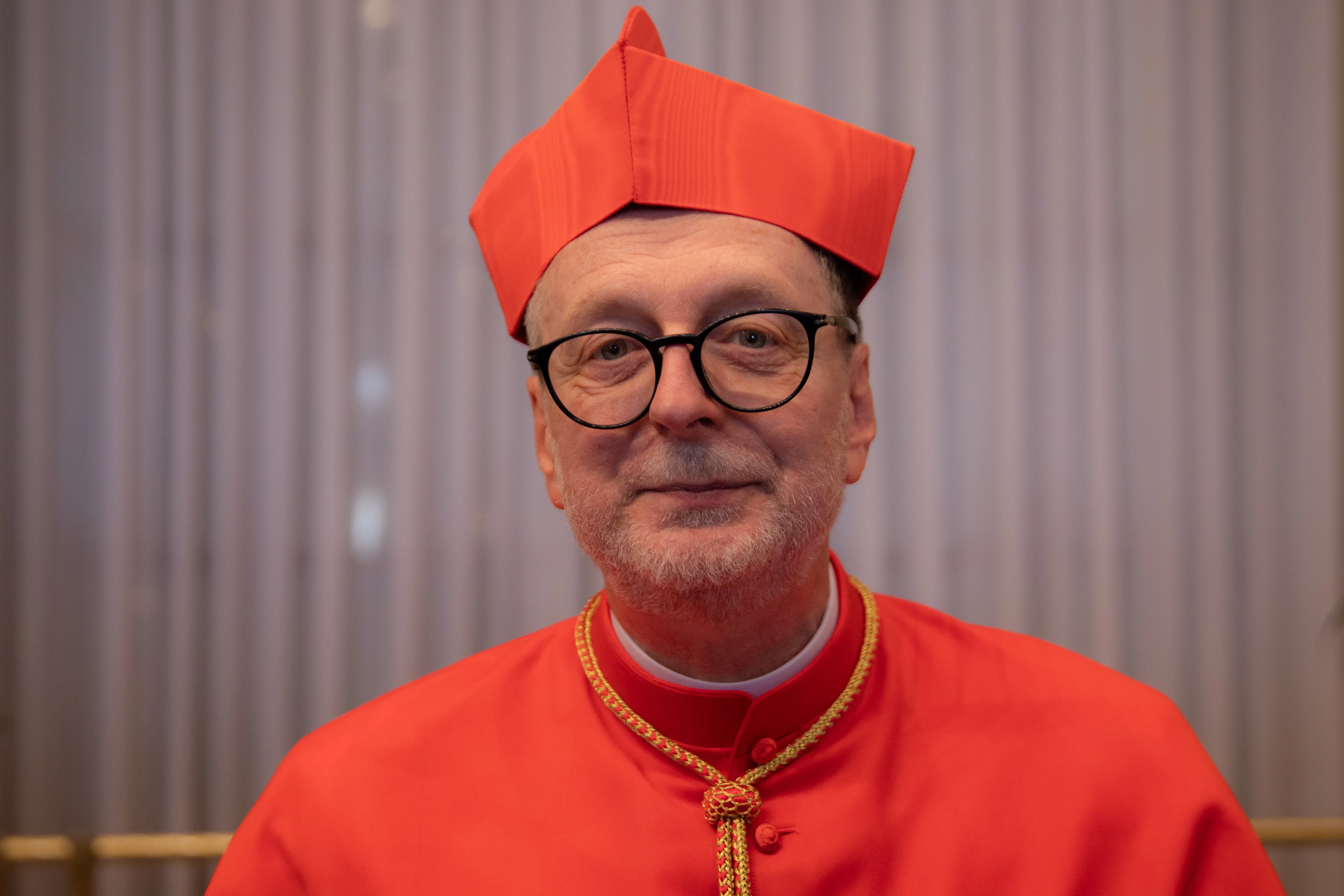 Cardinal Claudio Gugerotti, prefect of the Dicastery for Eastern Churches:. Credit: Daniel Ibáñez
