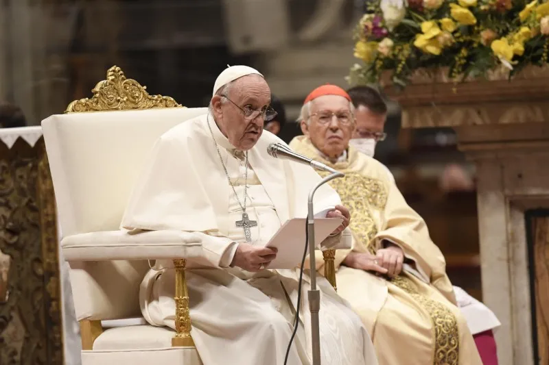 Easter Vigil 2022: Full text of Pope Francis’ homily