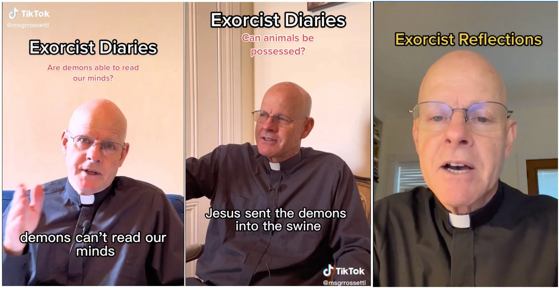 Monsignor Stephen Rossetti has already gained thousands of followers on social media after sharing the wisdom he has gained as an exorcist on online platforms.?w=200&h=150