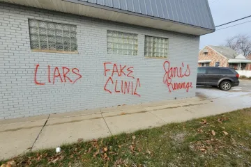 Detroit vandalism