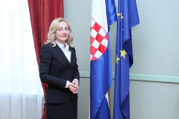 Marijana Petir, a member of the Croatian Parliament and former Member of the European Parliament