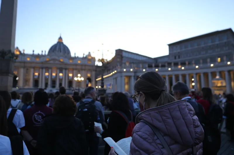 St. Philip Neri’s 7 Churches Pilgrimage returns after pandemic break