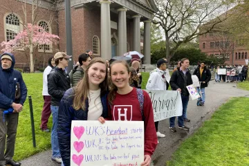 Harvard pro-life