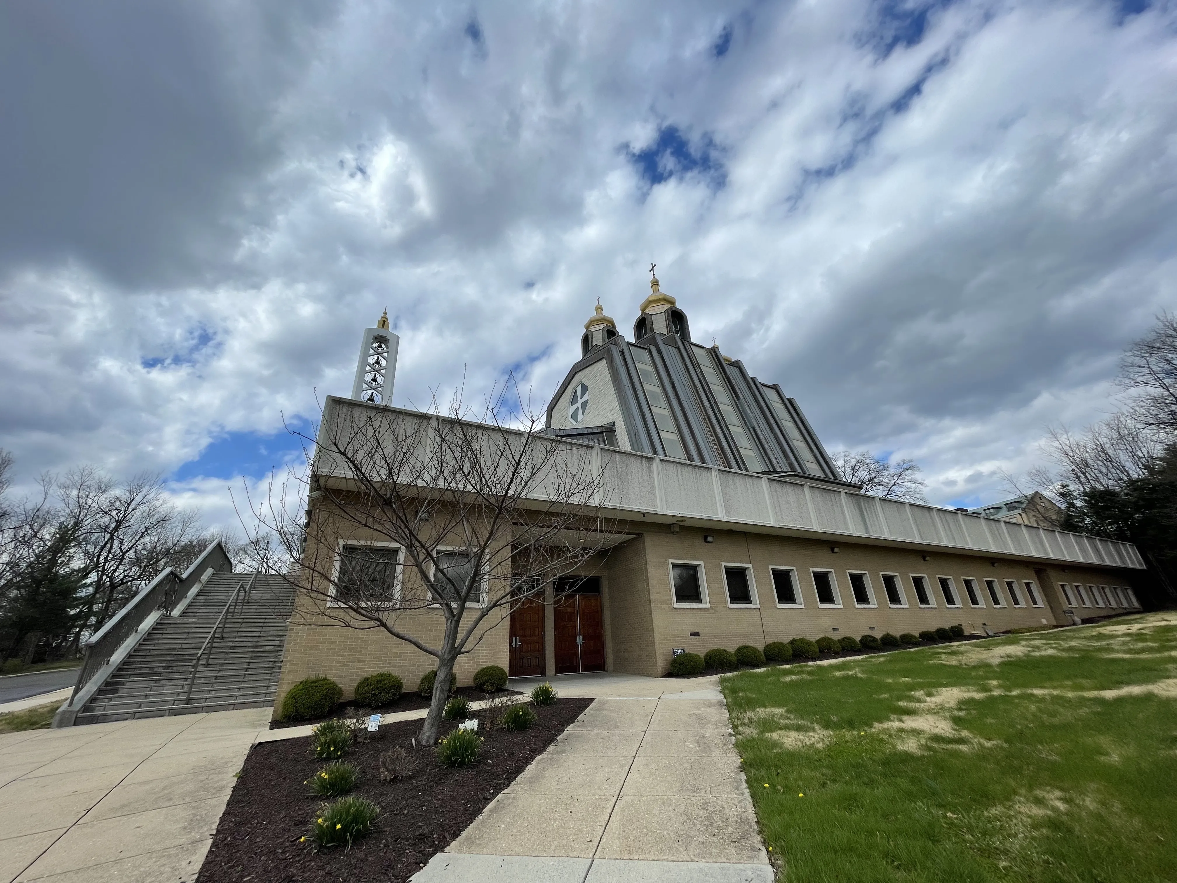 The Ukrainian Catholic National Shrine of the Holy Family in Washington, D.C. Katie Yoder/CNA