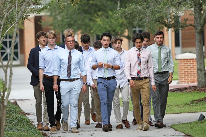  Holy friendships continue to transform all-boys Catholic high school in Tampa 