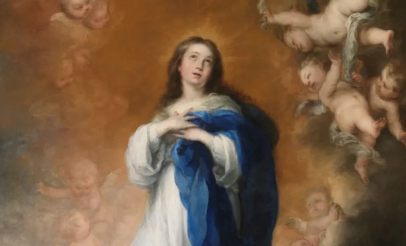 Did you know the Immaculate Conception is patroness of the United States?