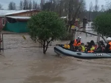 Caritas Chile has launched a campaign in support of those affected by recent floods in the central-southern areas of the country.