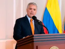 Iván Duque Márquez, president of Colombia.