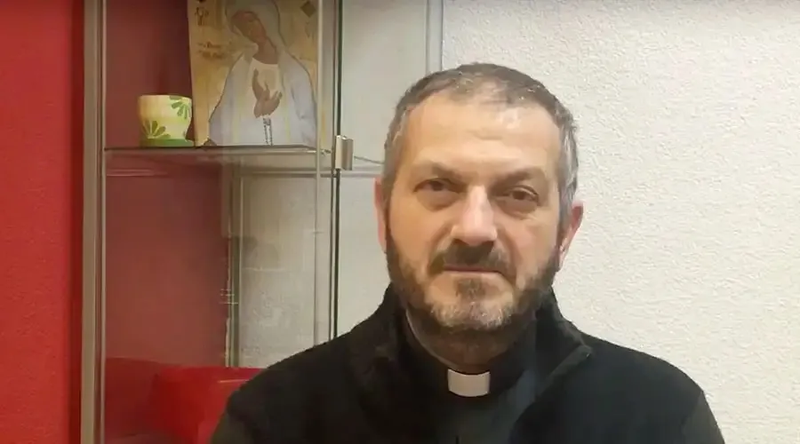 Syrian archbishop-elect Father Jacques Mourad.?w=200&h=150