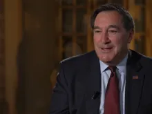 Joe Donnelly was appointed U.S. ambassador to the Holy See by President Joe Biden on April 11, 2022.