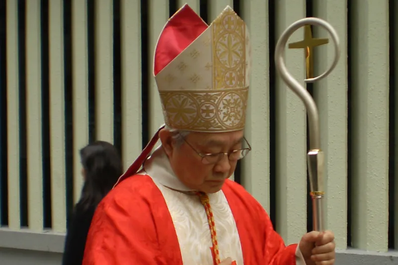Hong Kong diocese ‘extremely concerned’ about ‘Cardinal Joseph Zen’s incident’