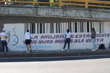 Mexico murals against surrogacy