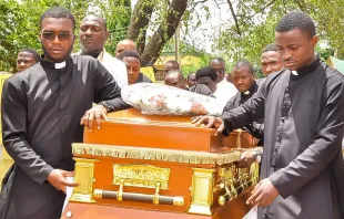 The funeral of Father Vitus Borogo in the Archdiocese of Kaduna, June 30, 2022. Photos courtesy of the Archdiocese of Kaduna
