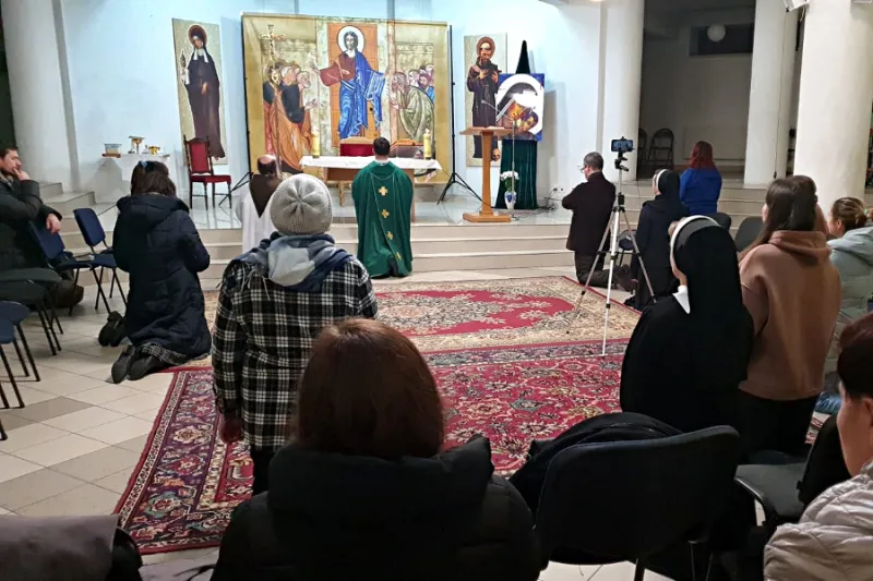 Ukrainian Catholic priest in D.C.: Russia has list of church leaders