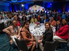 Approximately 525 women, a mix of all ages from every state in the country, attended the Knights of Columbus 141st Supreme Convention “Ladies Program” Aug. 1, 2023.