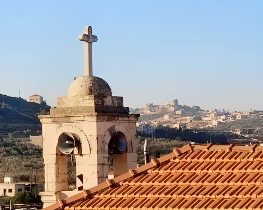 St. George Church in the southern border town of Rmeish, Lebanon. Credit: Rmeesh’s page