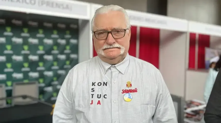 Lech Walesa on Nov. 19, 2022, at the Conservative Action Political Conference (CPAC) in Mexico.?w=200&h=150