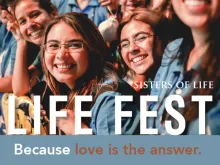 The Sisters of Life and the Knights of Columbus are holding a rally, Life Fest, on the morning of the March for Life, Jan. 20, 2023.