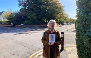 Livia Tossici-Bolt says she was urged by council officers to “move on” after praying in public near an abortion center in Bournemouth, England. ADF International