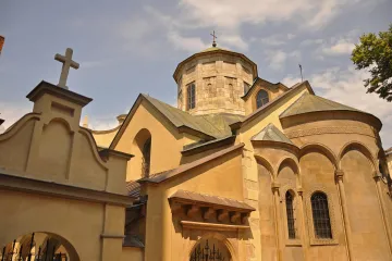 The Armenian Cathedral of Lviv.