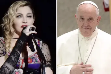 Madonna Pope Francis